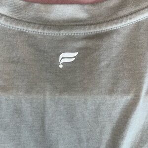 Gray T-Shirt - perfect for exercise!